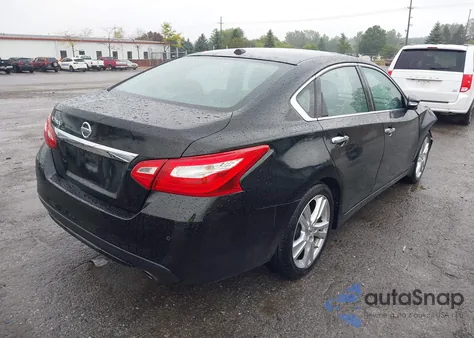 2017 Nissan Altima 3.5 Sl из США, поврежденный, VIN 1N4BL3AP9HC493304